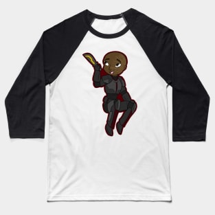 Chibi Wrecker Baseball T-Shirt